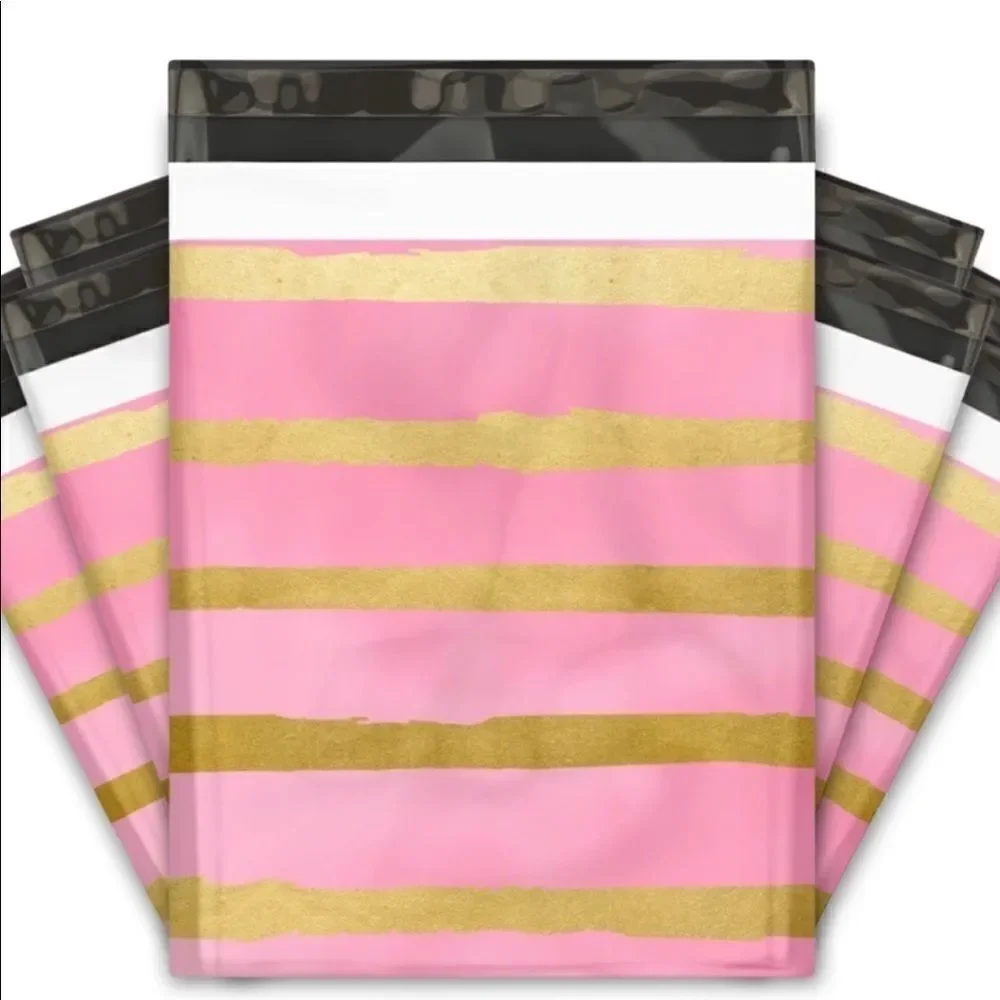 Poly Mailers MIX FRESH 35 pieces 10x13 35 stickers